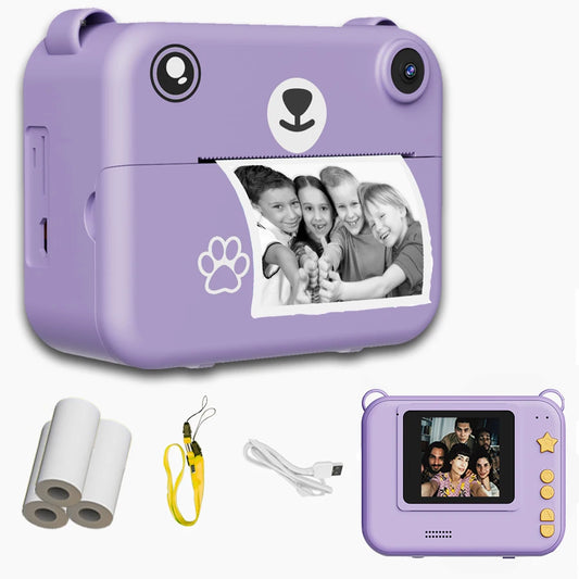 Kids Instant Print Digital Camera HD Video Toy