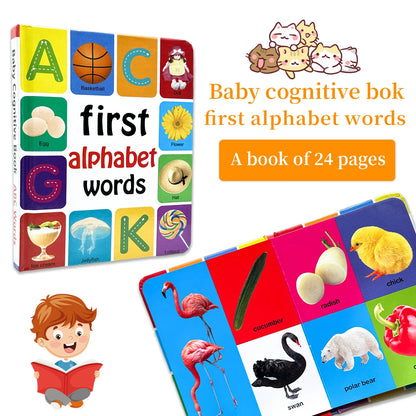 English Cognitive Encyclopedia Early Learning Kids Book