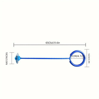 1Pc Children Flashing Jump Ring Sports Bouncing Ball Foldable