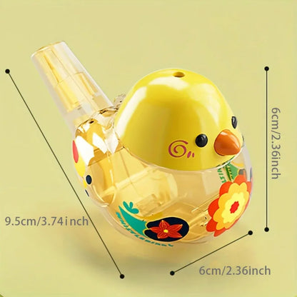 1pc Bird Water Whistle Fun Waterbird Water Learn Bird Children's