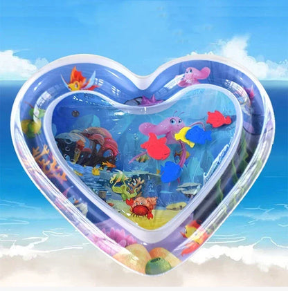 Baby Inflatable Water Play Mat Tummy Time Toy