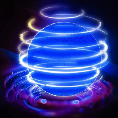 Flying Orb Boomerang LED Hover Spinner Toy
