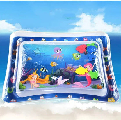 Baby Inflatable Water Play Mat Tummy Time Toy