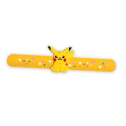 Pokémon Slap Bracelet Pikachu Kids Wristband Toy