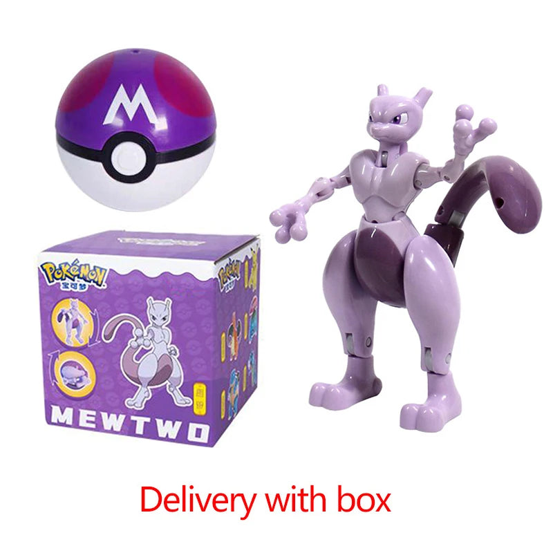 Pokémon Pokéball Figure Set Collectible Kids Toy