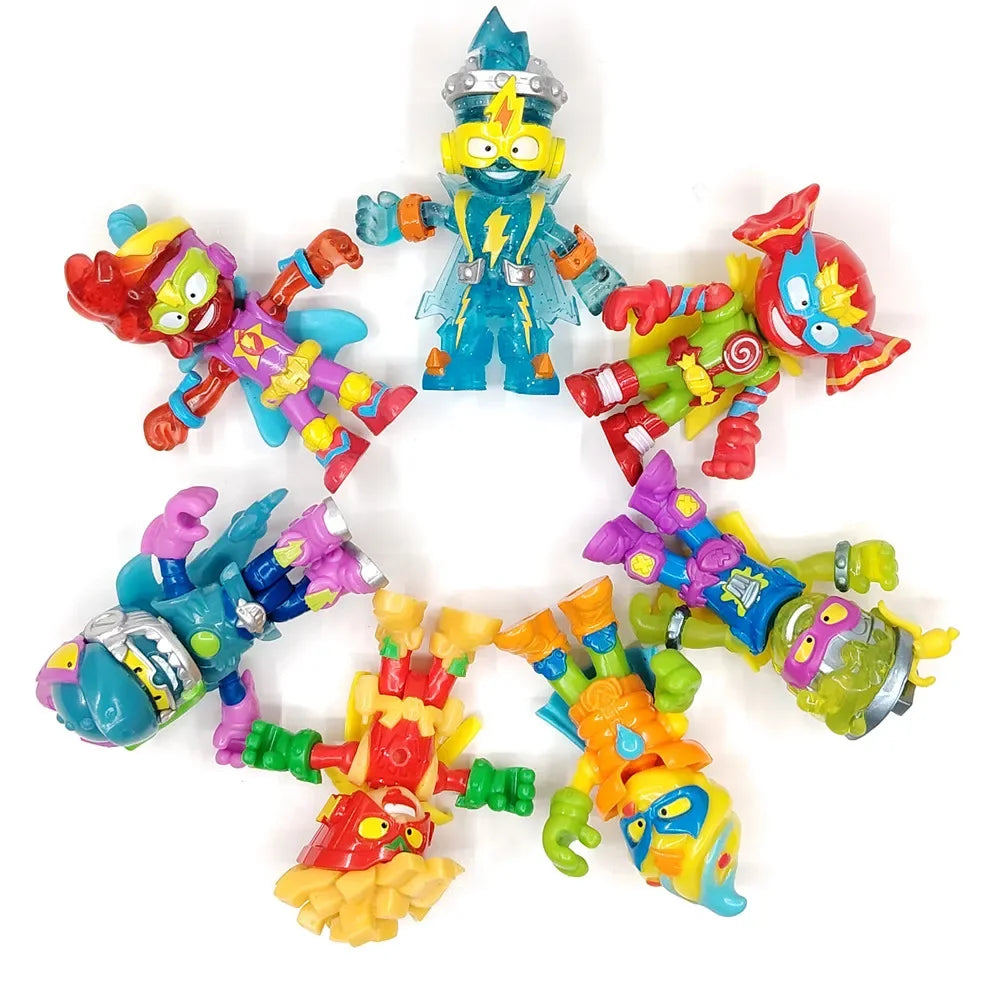 1Pcs Superthings Big Super Zings Without Wepon Ultra Rare
