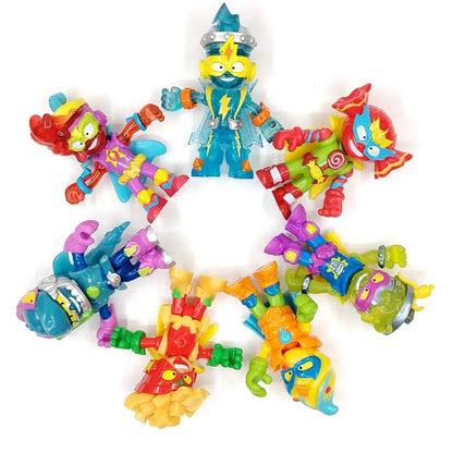 1Pcs Superthings Big Super Zings Without Wepon Ultra Rare