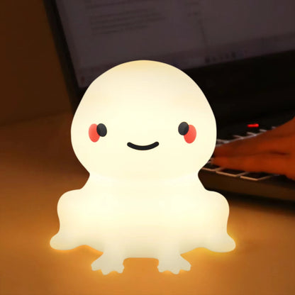 Cute Unicorn Silicone LED Night Light for Kids