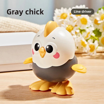 Cute Wind Up Chick Toy for Babies and Toddlers
