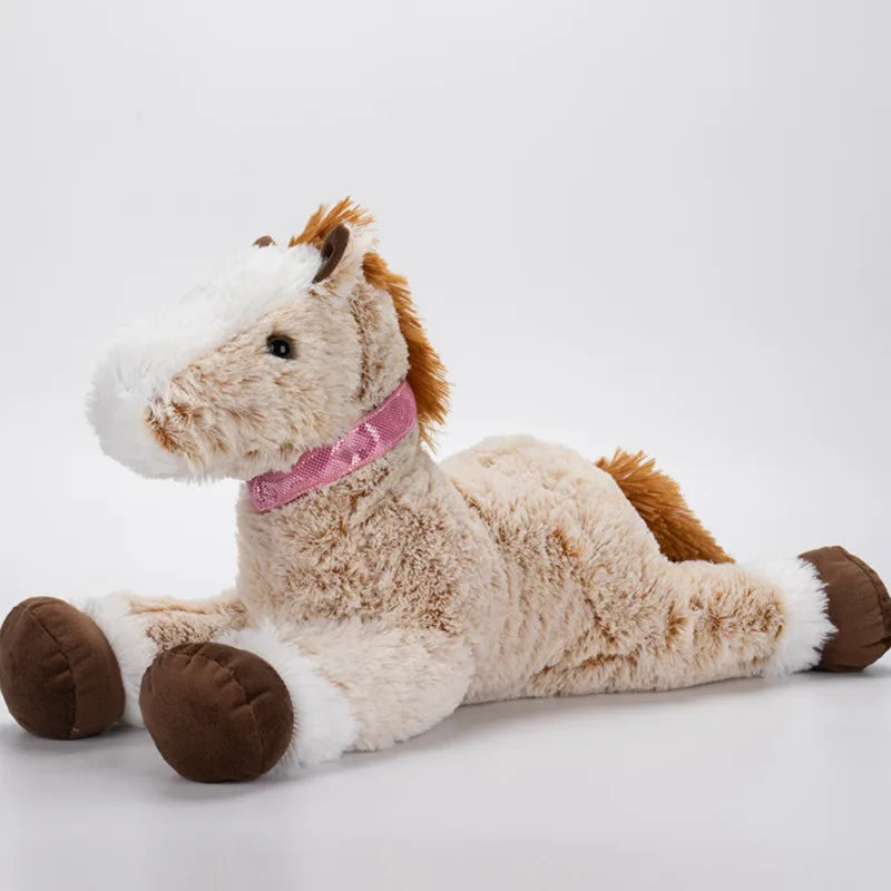 Adorable Horse Plush Toy Stuffed Animal Pillow