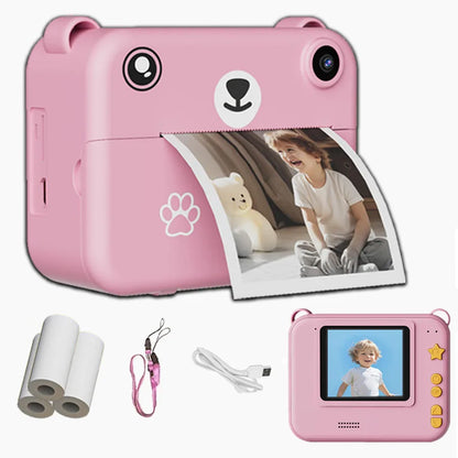 Kids Instant Print Digital Camera HD Video Toy