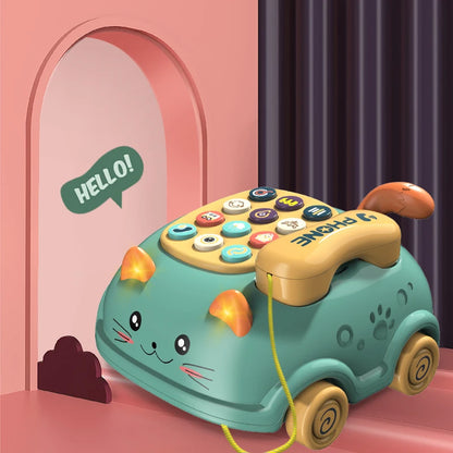 Montessori Musical Baby Phone Learning Toy