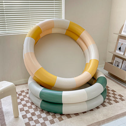 Inflatable Pool Baby Retro Blow Up Swimming Pool Family
