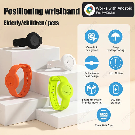 Android Wristband Tracker Waterproof for Children