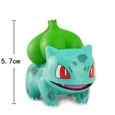 Pokémon Anime Action Figures Collectible Toy Set