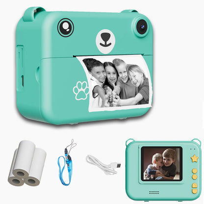 Kids Instant Print Digital Camera HD Video Toy