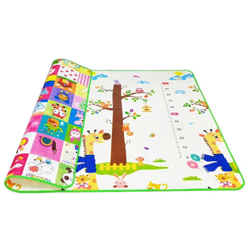 Foldable Baby Crawling Play Mat Thick Safety Rug