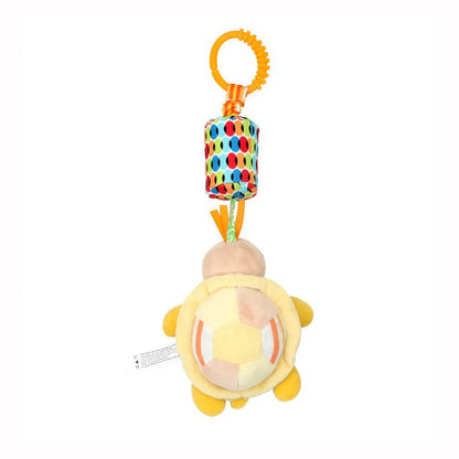 Baby Hanging Plush Rattle Sensory Stroller Toy