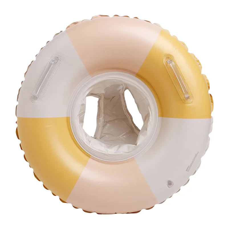Baby Inflatable Swim Ring with Sunshade Float