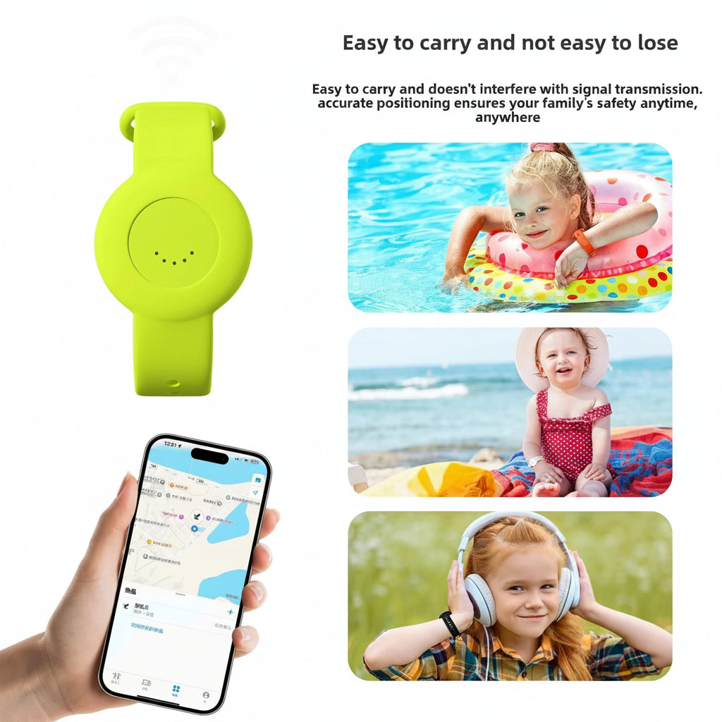 Android Wristband Tracker Waterproof for Children
