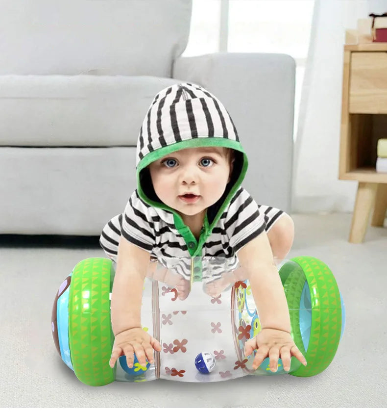 Montessori Inflatable Baby Crawling Roller Toy