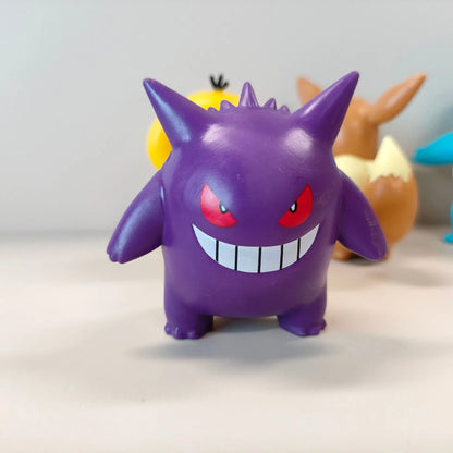 Pokémon Anime Action Figures Collectible Toy Set