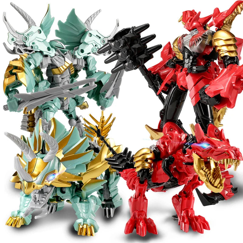 6699 New 20CM Transformation Toy Anime Robot Car Action