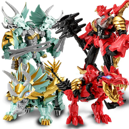 6699 New 20CM Transformation Toy Anime Robot Car Action