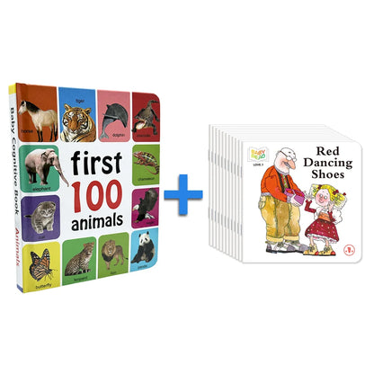 English Cognitive Encyclopedia Early Learning Kids Book