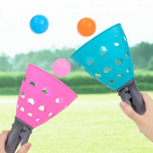 Outdoor Indoor Pass-Catch Ball Game for Kid Catching Ball Family