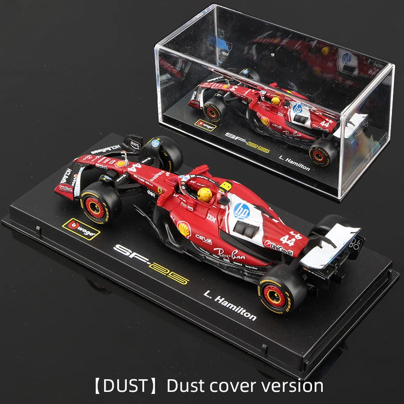 Bburago 1:43 2025 Ferrari SF25 F1 Racing Formula Car #16 Leclerc