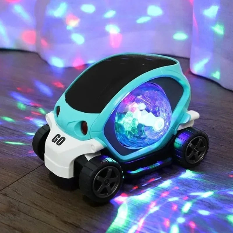 Baby Crawling Electronic Car Sensory Toy for Toddlers