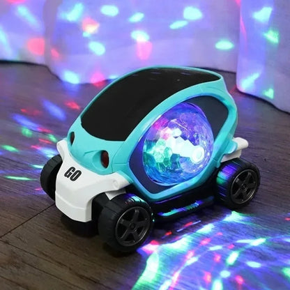 Baby Crawling Electronic Car Sensory Toy for Toddlers
