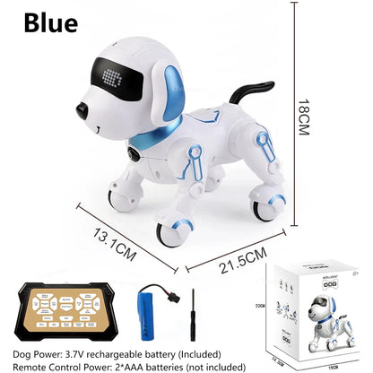 RC Robot Dog Interactive Smart Walking Dancing Toy