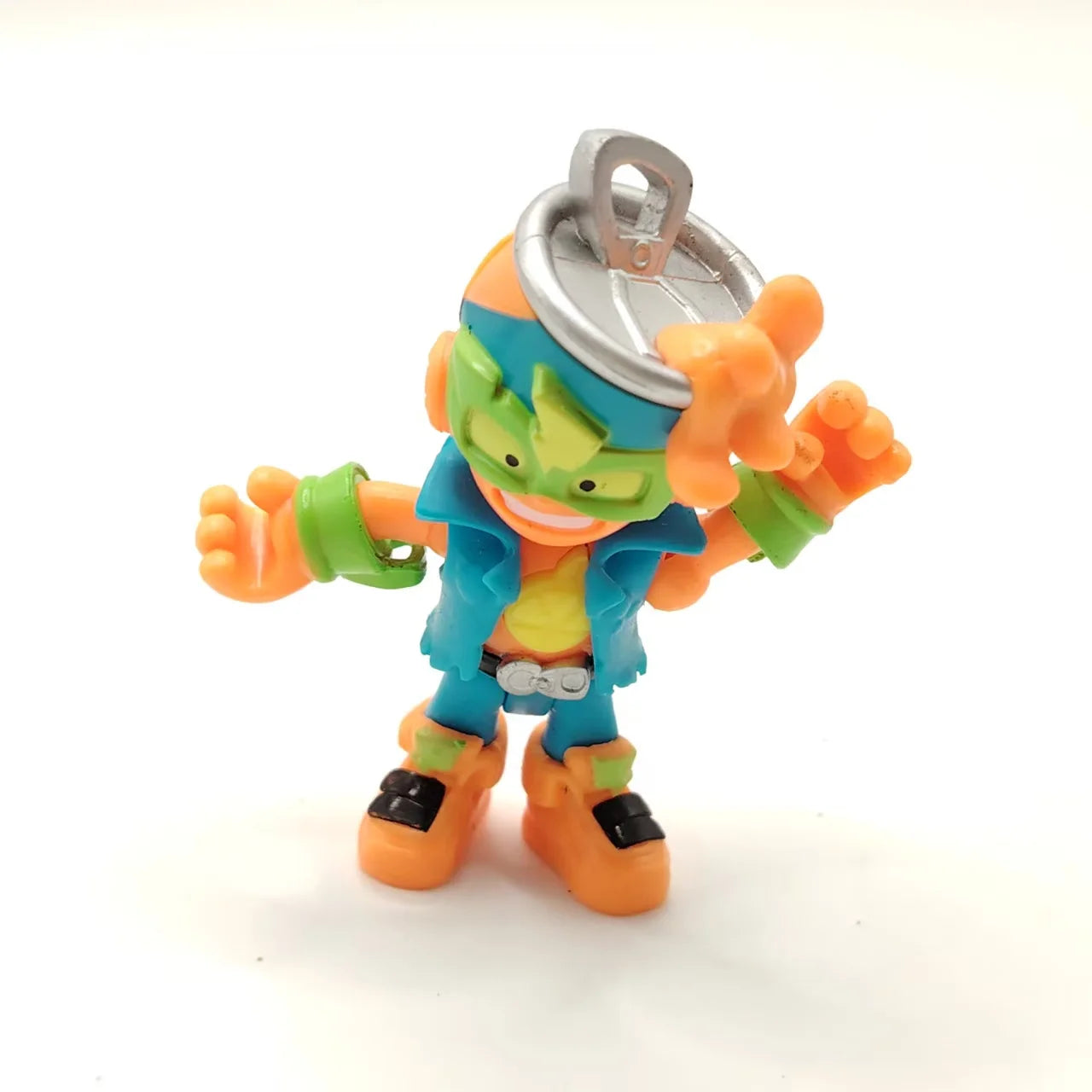 1Pcs Superthings Big Super Zings Without Wepon Ultra Rare