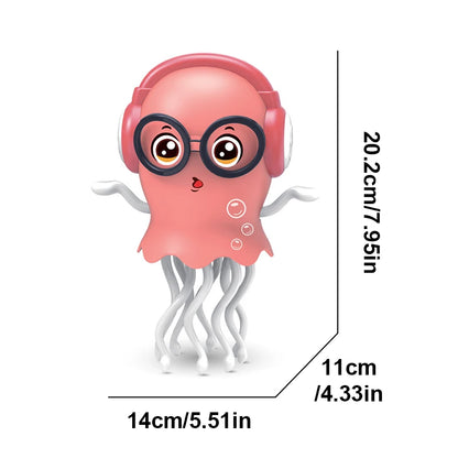 Electric Dancing Jellyfish Toys Kids Automatic Obstacle