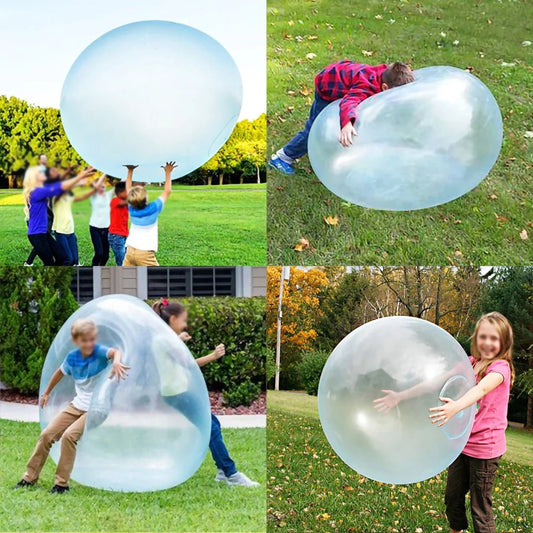 Kids Inflatable Bubble Balloon Soft Outdoor Toy