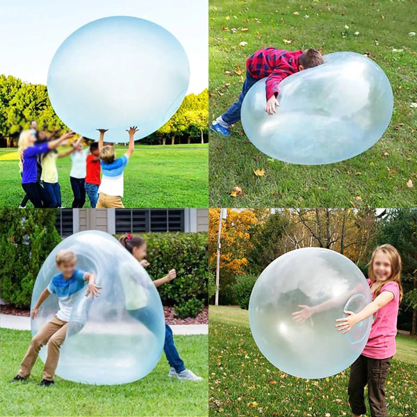 Kids Inflatable Bubble Balloon Soft Outdoor Toy