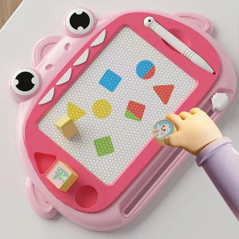 Children Magnetic Drawing Board Educational Art Toy