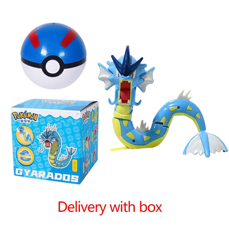 Pokémon Pokéball Figure Set Collectible Kids Toy