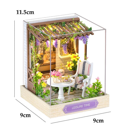 Kitten Mini Doll House 3D Puzzle Building Kit