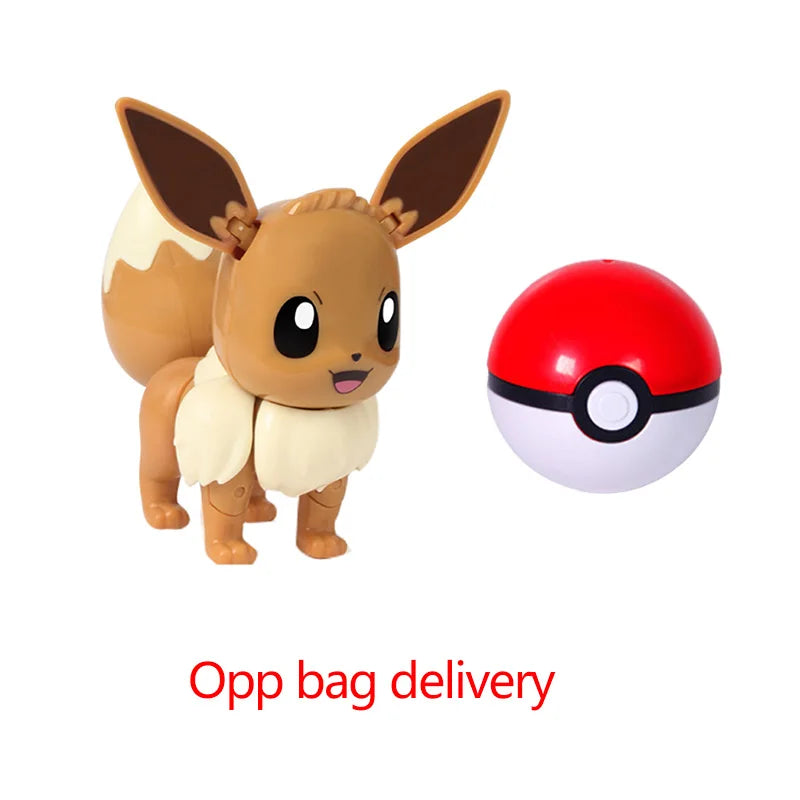 Pokémon Pokéball Figure Set Collectible Kids Toy