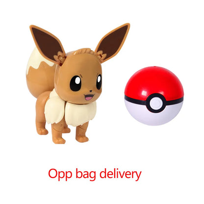 Pokémon Pokéball Figure Set Collectible Kids Toy