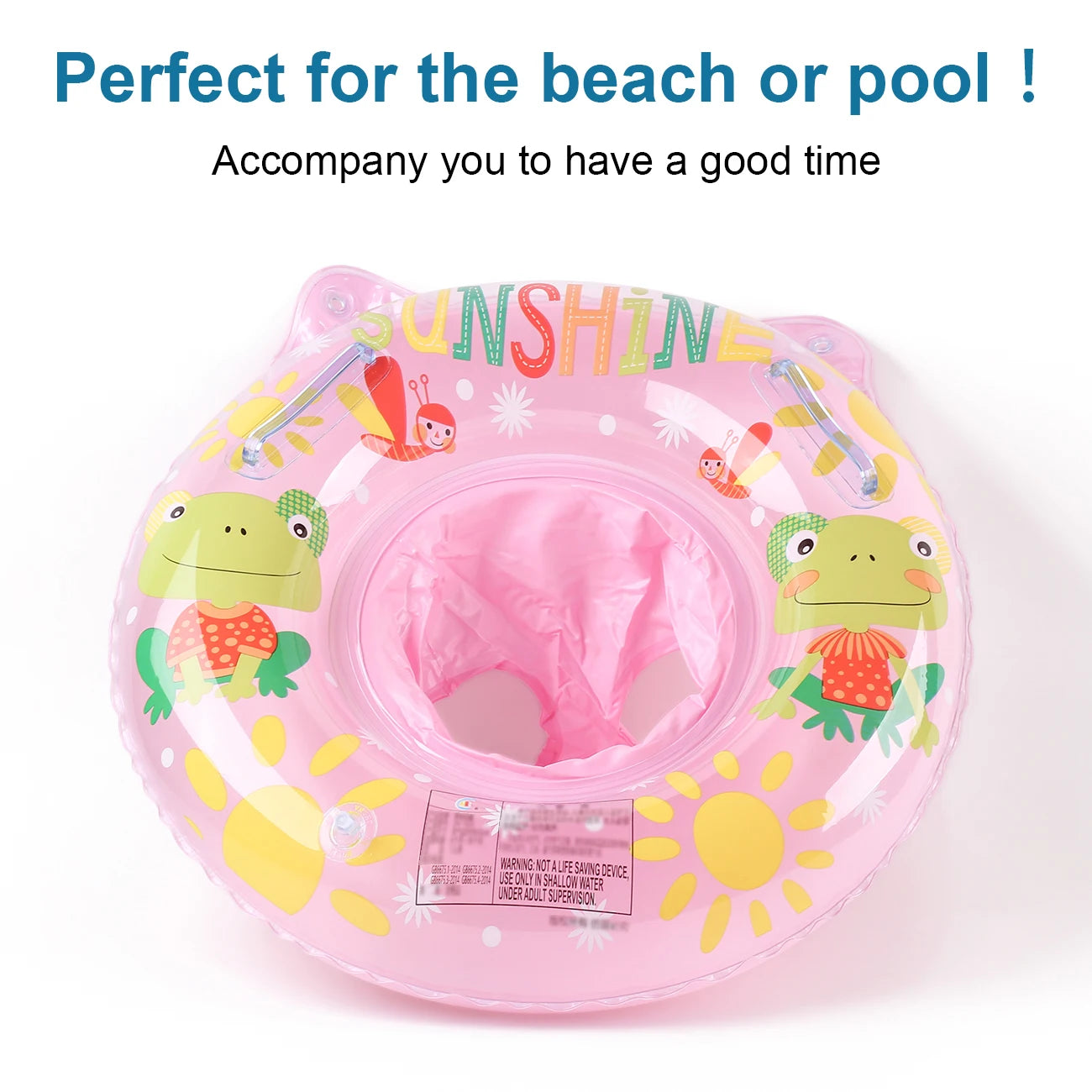 Inflatable Baby Pool Float Toddler Swimming Ring