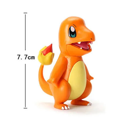 Pokémon Anime Action Figures Collectible Toy Set
