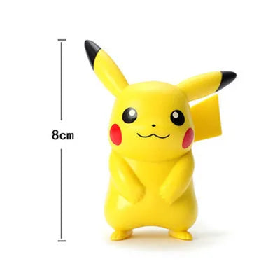 Pokémon Anime Action Figures Collectible Toy Set