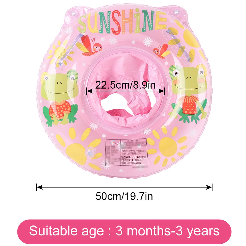 Inflatable Baby Pool Float Toddler Swimming Ring