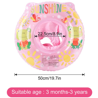 Inflatable Baby Pool Float Toddler Swimming Ring