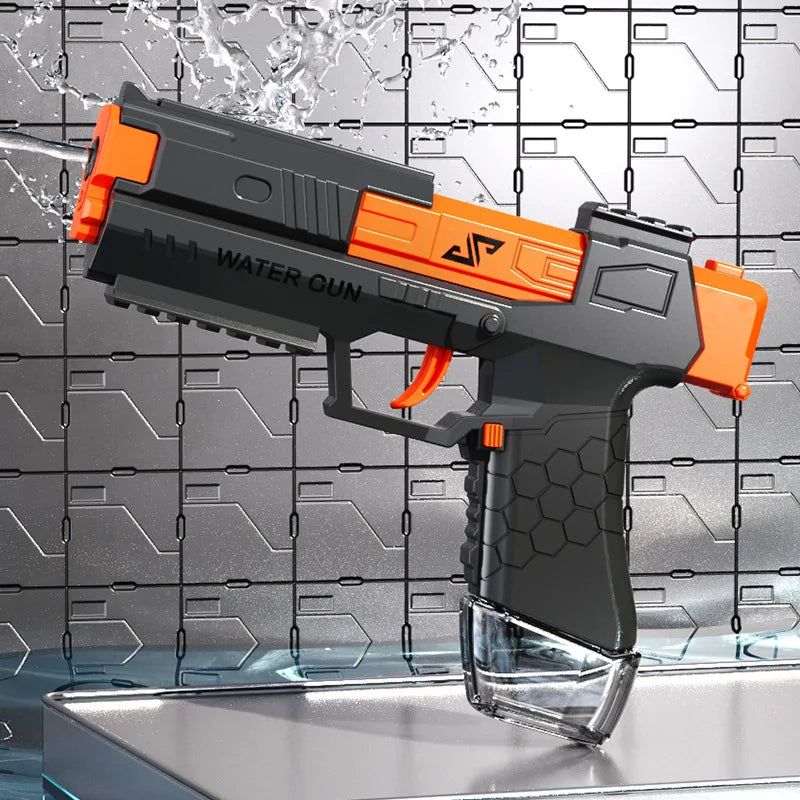 Manual Burst Water Gun High Pressure Non Electric Water