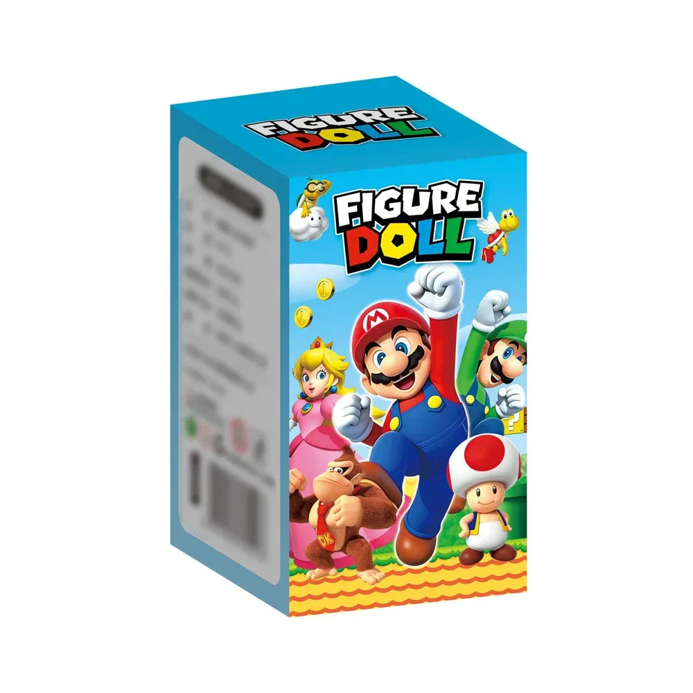 Super Mario Blind Box Princess Figure Toy Gift
